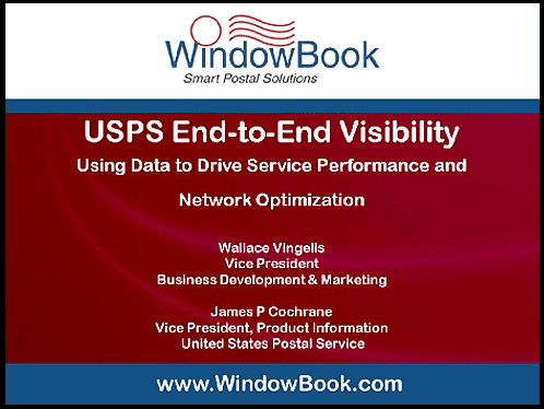 USPS End-to-End Visibility - 04/26/12