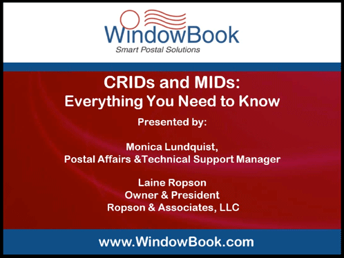 CRIDS and MIDs: Everything You Need to Know - 04/18/13