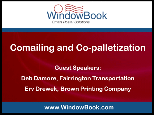 Co-Mailing and Co-Palletization - 02/23/12