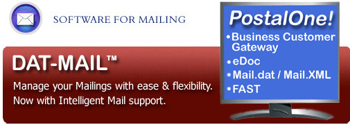 Mailing Software for Business with Intelligent Mail Support