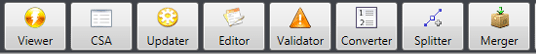 DAT-MAIL Prep Mail.dat Software with Editor, Validator, Converter, and Viewer