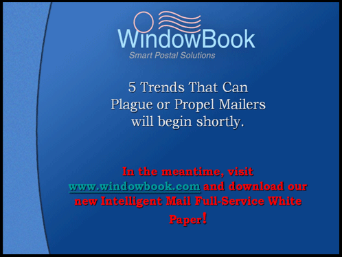 5 Trends that can Plague or Propel Mailers - 9/29/10
