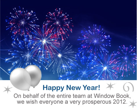 We wish everyone a very prosperous 2012.