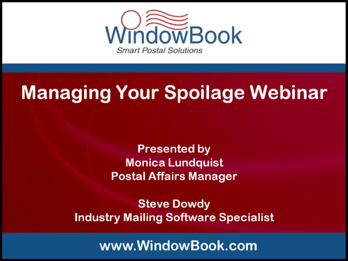 Managing Your Spoilage - 11/10/11