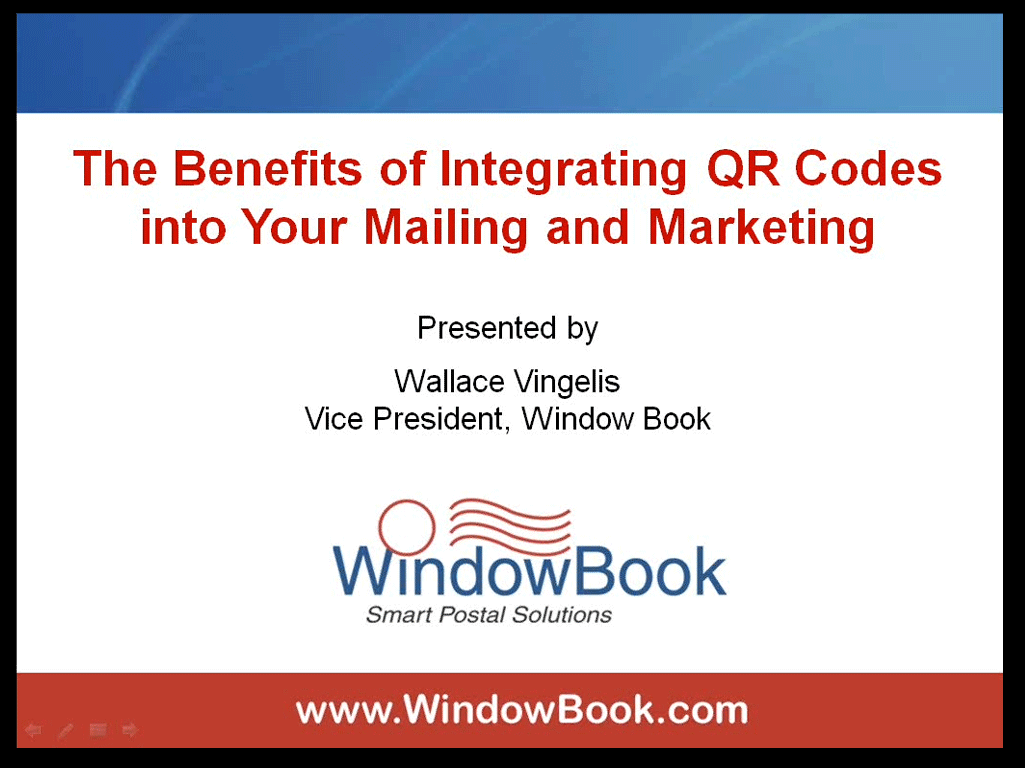 The Benefits of Integrating QR Codes into Your Mailing and Marketing - 06/28/12