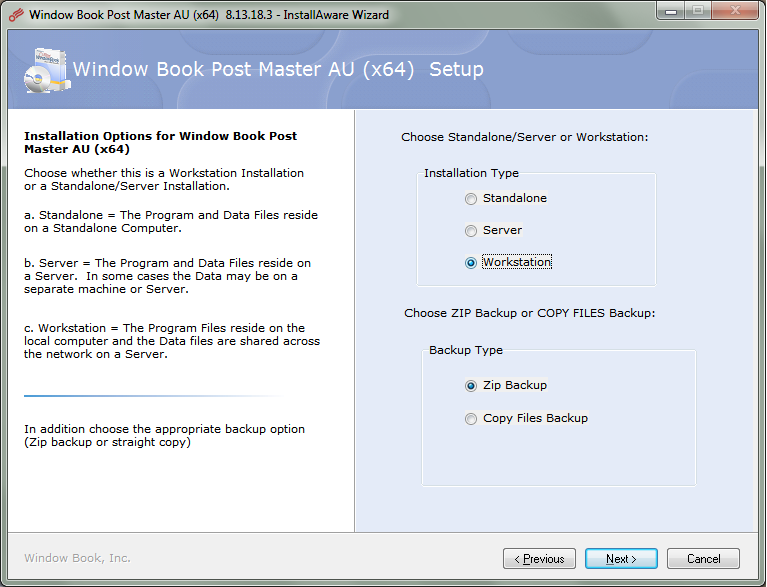 Workstation Install for Automatic Updates in Post Master