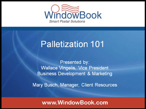 Palletization 101 - 09/18/12
