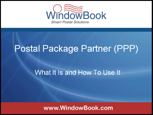Postal Package Partner&trade; - 05/24/11