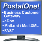 postalone!, mail, dat, xml, fast
