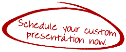 schedule your custom presentation demo