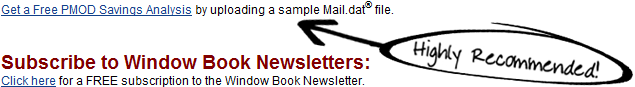 get mail delivered faster. save on postage