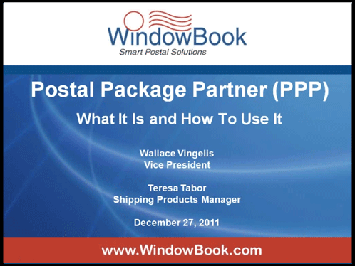 Postal Package Partner™ - 12/27/11