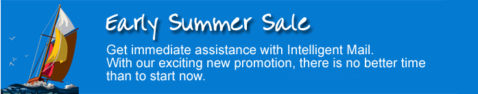 USPS Intelligent Mail Summer Sale Promotion for Mailers 2012