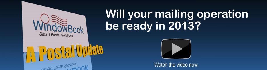 Will Your Mailing Operation Be Ready In 2013