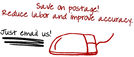 save on postage with eDoc. reduce labor and improve accuracy