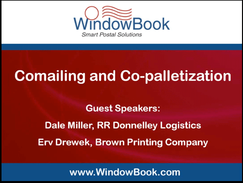 Co-Mailing and Co-Palletization - 09/27/11