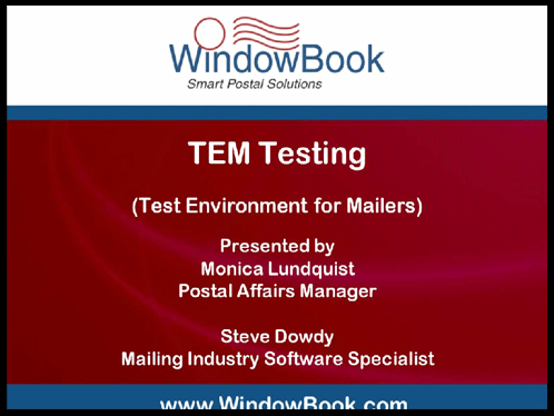 TEM Testing 10/27/10