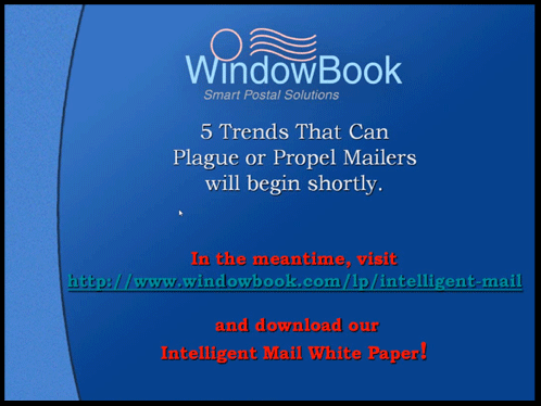 5 Trends that can Plague or Propel Mailers 02/17/11