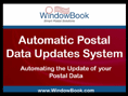 Automatic Postal Data Updates System