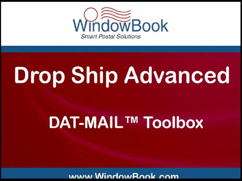 Drop Shipping - Advanced 10/19/10
