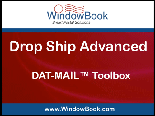 Drop Ship Advanced&trade; Services - 03/14/13
