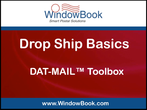 Drop Ship Basics 02/22/11
