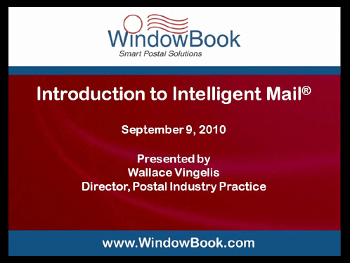 Intro to Intelligent Mail
