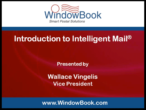 Intro to Intelligent Mail&reg; 04/20/11