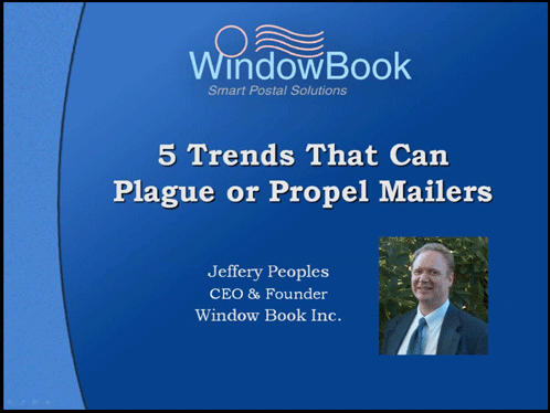 5 Trends that can Plague or Propel Mailers - 09/11/12