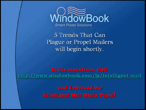 5 Trends that can Plague or Propel Mailers 01/11/11