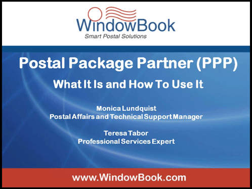 Postal Package Partner&trade; - 04/02/13