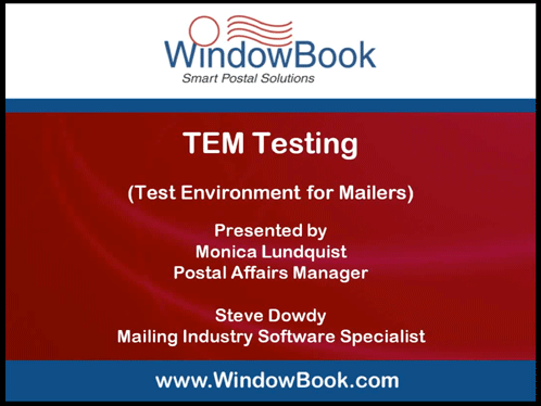 TEM Testing 02/15/11