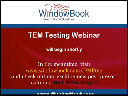 Getting Approved for eDoc: Surviving the TEM Process - 10/25/11